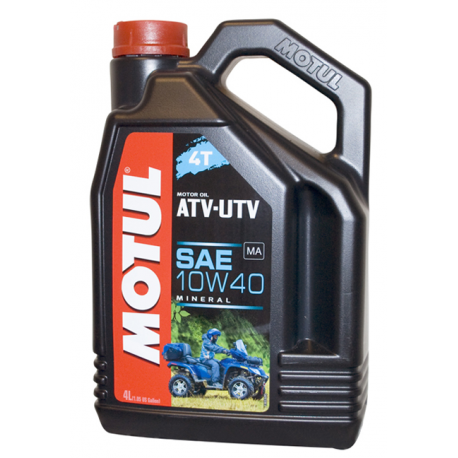 Motul, motorový olej QUAD ATV UTV 10W40 4L minerální