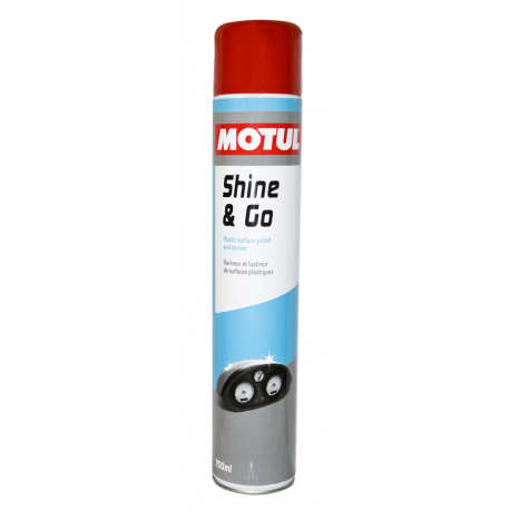 Motul, SHINE & GO 750ml (SPRAY), čistící a konzervační přípravek