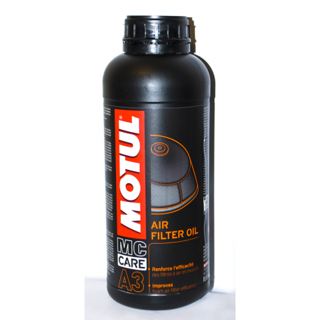 Motul A3 AIR FILTER OIL MC CARE 1L (OLEJ NA VZDUCHOVÉ FILTRY)