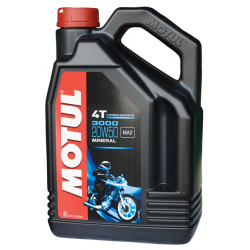 Motul, motorový olej 3000 4T 20W50 4L (minerální olej)
