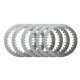 Nachman, spojkové plechy KTM SX85 03-16, SX105 04-11 (113X83,5X1,2X30T)-6X (6 ks.) (PS115A)