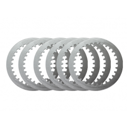 Nachman, spojkové plechy KTM SX85 03-16, SX105 04-11 (113X83,5X1,2X30T)-6X (6 ks.) (PS115A)
