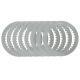 Nachman, spojkové plechy KTM SX/EXC 520 00-01,SX/EXC400 00-01,SX/EXC450 04,SX/EXC525 04 (134,6X100,3X1,00X35T)-8X (