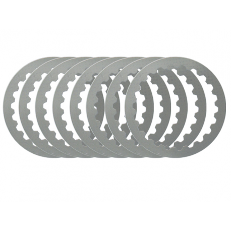 Nachman, spojkové plechy KTM SX/EXC250 94-12,EXC300 94-12,SX/EXC360/380 96-02 (141,00X110,1X1,2X22T)-8X (PS085A)