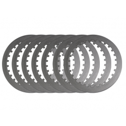 Nachman, spojkové plechy Honda CR250 94-07 (138,8X104,4X1,5X28T)-5X, (138,8X104,4X1,5X28T)-2X (PS004C)