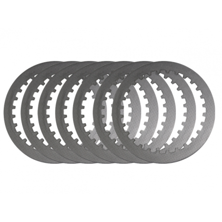 Nachman, spojkové plechy Honda CR250 94-07 (138,8X104,4X1,5X28T)-5X, (138,8X104,4X1,5X28T)-2X (PS004C)