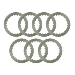Nachman, spojkové plechy Kawasaki KXF250 04-16, Suzuki RMZ250 04-24, YZF 250 (132,8X96,2X1,6X34T)-7X (PS074B)