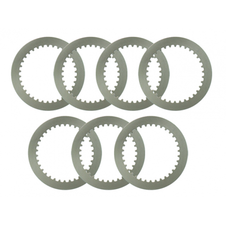Nachman, spojkové plechy Kawasaki KXF250 04-16, Suzuki RMZ250 04-24, YZF 250 (132,8X96,2X1,6X34T)-7X (PS074B)