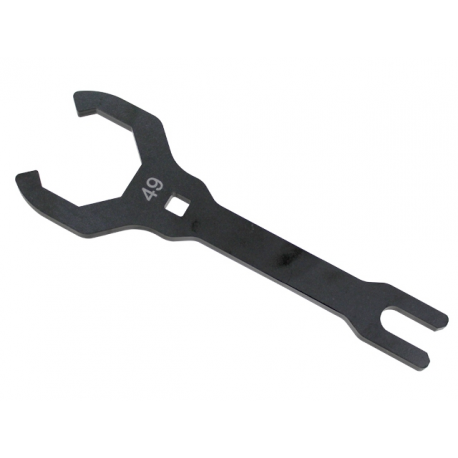 Nachman, klíč na horní víčka předních tlumičů, Honda/Kawasaki/Suzuki 49mm KAYABA