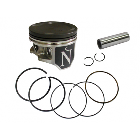 Namura, pístní sada Honda TRX 300 EX '93-'08 (74,45mm +0,50mm) (8675D050) (4 ventily) (kroužky NA-10002-2R)
