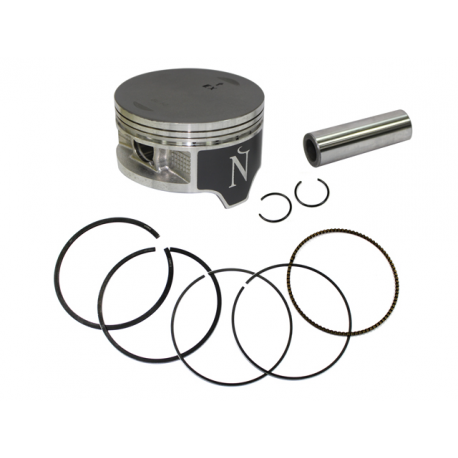 Namura, pístní sada Honda TRX 420 Rancher FA/FE/FM/TE/TM/FPA/FPE/FPM '07-'11 (86,98mm +0,50mm) (kroužky NA-10001-4R)