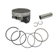 Namura, pístní sada Honda TRX 450R '04-'05 10,2:1 (94,97mm +1,00mm) (8609D100) (kroužky NA-10045-4R)