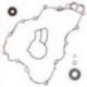 Winderosa (Vertex), opravná sada vodní pumpy, KTM SXF 250 05-12, EXCF 250 07-12, XCFW 250 06-13