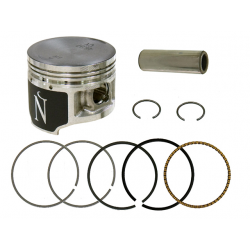 Namura, pístní sada Yamaha YFM 125 (YFM125) Grizzly '04-13, Breeze '91-04 (kroužky NA-40019-2R) (49,5mm +0,50mm)