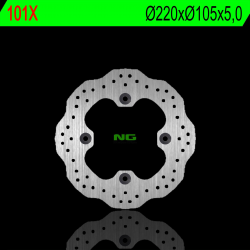 NG, zadní brzdový kotouč, Honda CBR 600F '91-'06, CBR 900, VTR 1000, CBR 250/300R 13-16, CBR 600RR 03-17, CBR 1000RR 09-18 (220X