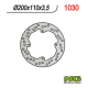 NG, zadní brzdový kotouč, KTM 85 SX '03-'15 (200X110X3,5)(4X6,5mm)