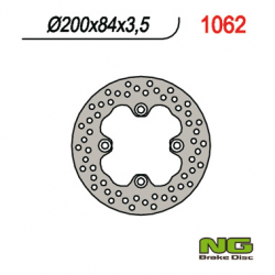 NG, přední brzdový kotouč, Kawasaki KVF 650/700/750 (200x84x3,5)(4X10,5mm)