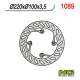 NG, zadní brzdový kotouč, Beta 50/125 SM/ ENDURO '06-12 (220X100X3,5) (4X6,5mm)