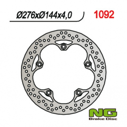 NG, přední brzdový kotouč, Honda CBF 250 '04-'09, CBR 125R '12-'17 (276X144X4) (5X10,5mm)