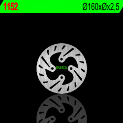 NG, zadní brzdový kotouč, Beta 125/200/250/290/300 TRIAL (160x-x2,5)
