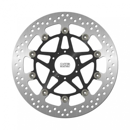 NG, přední brzdový kotouč, Honda CBR 1100 XX '99-'04, X-11 '00-'03, CB 1300 '01-'02 (310X62X5) duralový unašeč, plovoucí