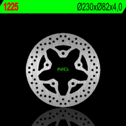 NG, zadní brzdový kotouč, Kawasaki ZXR 750 '91-'95, ZX 7R '96-'99, ZX 9R '94-'97, GTR 1000 '86-'93, ZR 1100 '96-'98 (230X82X4)