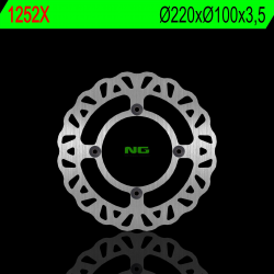 NG, zadní brzdový kotouč, Beta RR/RE 125 08-18, RR 50 12-18 WAVE