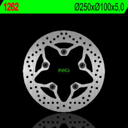 NG, zadní brzdový kotouč, Kawasaki ZRX 1100/1200 '99-'06, ZZR 1200 '02-'05 (220X100X5) (5X10,5mm)