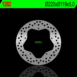 NG, zadní brzdový kotouč, BMW S 1000 R/RR '09-'15 (220X119X5) (5X6,6mm)