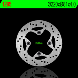 NG, přední brzdový kotouč, Suzuki RV 125/200 VAN VAN '05-'17 (220X81X4) (4X10,5mm)
