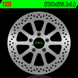 NG, zadní brzdový kotouč, Harley Davidson 1450/1584/1690/1800 (300X56,3X6) (5X10,5mm)