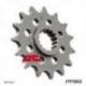 JT, přední řetězové kolečko, 1252 17, s gumovou výplní, KTM LC4 400/600/620/640/690 (JTF1902.17RB)* (řetěz 520)