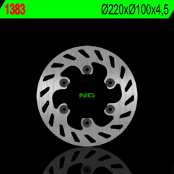 NG, zadní brzdový kotouč, Kawasaki KLX 300 R '97-'07 (220X100X4,5) (6X10,5mm)