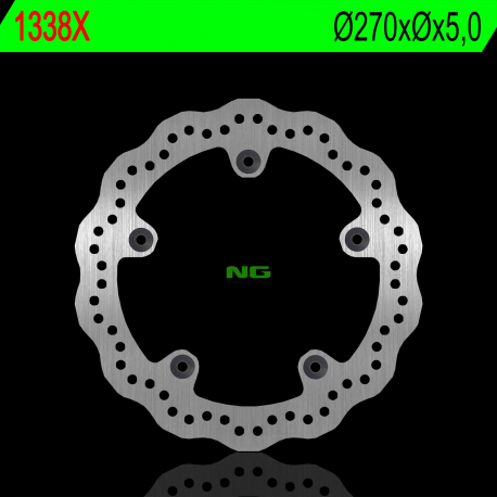 NG, přední brzdový kotouč, Honda NC 700/750 S/X/DCT/ABS '12-'20, INTEGRA 700/750 S/DCT/ABS '12-'20 (320X5) (5X10mm) WAVE