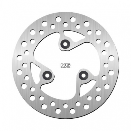 NG, přední brzdový kotouč, KYMCO AGILIT 50/125 09-18, Peugeot 50/125/150 14-18 (200X58X4,0mm) (3X10,5mm)