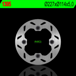 NG, přední brzdový kotouč, Polaris RANGER 500/570/700/800/900 '09-'14 (227X114X5) (4X14,3mm)
