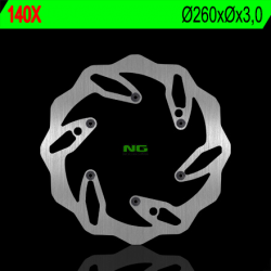NG, přední brzdový kotouč, KTM / Husaberg (260X-X3,5 / 3 / 3) WAVE