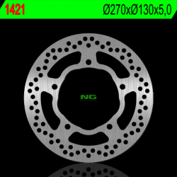 NG, zadní brzdový kotouč, Kawasaki VN 900 CUSTOM '06-'09 (270X130X5) (5X10,5mm)