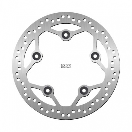 NG, přední/zadní brzdový kotouč, KYMCO 125/300 14-16 (260X125X5,5mm) (5X8,5mm)