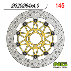 NG, přední brzdový kotouč, Ducati 916, BENELLI 750/899/900/1130 (320X64X4)
