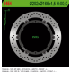 NG, přední brzdový kotouč, Yamaha YZF 125R ABS '14-'20, MT 125 ABS '15-'20 plovoucí (292X165X4,5mm) (6X8,5mm)