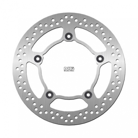 NG, zadní brzdový kotouč, Triumph 800/865/885 96-09 (přední TIGER 955 01) (285X144X6,0mm) (5X10,5mm)