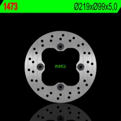 NG, zadní brzdový kotouč, Polaris RANGER 900 '11-'14 (219X99X5) (4X14,3mm)