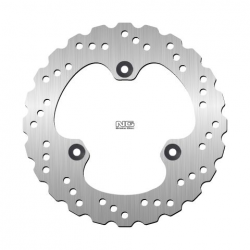 NG, zadní brzdový kotouč, Kawasaki EX 250/300 NINJA 07-17 (220X110X5,0mm) (3X10,5mm) WAVE