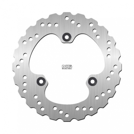 NG, zadní brzdový kotouč, Kawasaki EX 250/300 NINJA 07-17 (220X110X5,0mm) (3X10,5mm) WAVE