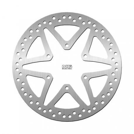 NG, zadní brzdový kotouč, HYOSUNG AQUILA 650 04-05 (270X88X4,5mm) (6X8,50mm)