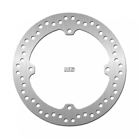NG, zadní brzdový kotouč, Polaris 450/500 OUTLAW 06-10, OUTLAW 525 08-11 (227,5mmX142X4,0mm) (4X8,5mm)