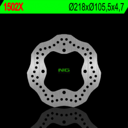 NG, zadní brzdový kotouč, Polaris SPORTSMAN 400/450/500/570/700/800, RANGER 400/500/570/700/800/900 (218X105,5X4,7) (4X10,5mm) W
