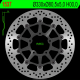 NG, přední brzdový kotouč, Kawasaki ZX 10R 16-18 (330X80,5X5) (5X10,5mm)