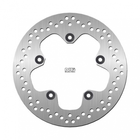 NG, zadní brzdový kotouč, Suzuki GSX 1000S 15-18 (250X121X5,0mm) (5X10,5mm)